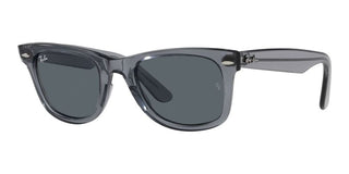 Ray-Ban ORIGINAL WAYFARER RB 2140 unisex White Squared Sunglasses