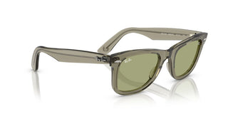 Ray-Ban ORIGINAL WAYFARER RB 2140 unisex Green Sunglasses