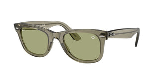 Ray-Ban ORIGINAL WAYFARER RB 2140 unisex Green Sunglasses