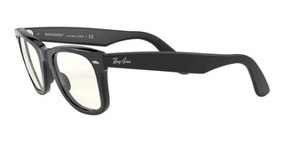 Ray-Ban ORIGINAL WAYFARER RB 2140 unisex Black Squared Sunglasses