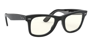 Ray-Ban ORIGINAL WAYFARER RB 2140 unisex Black Squared Sunglasses