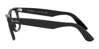 Ray-Ban ORIGINAL WAYFARER RB 2140 unisex Black Squared Sunglasses