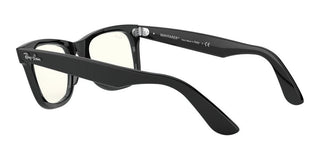 Ray-Ban ORIGINAL WAYFARER RB 2140 unisex Black Squared Sunglasses
