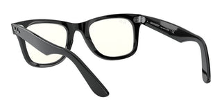Ray-Ban ORIGINAL WAYFARER RB 2140 unisex Black Squared Sunglasses