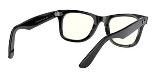 Ray-Ban ORIGINAL WAYFARER RB 2140 unisex Black Squared Sunglasses
