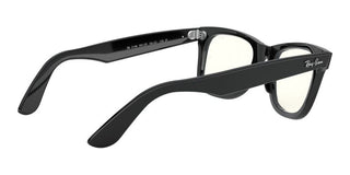 Ray-Ban ORIGINAL WAYFARER RB 2140 unisex Black Squared Sunglasses