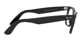 Ray-Ban ORIGINAL WAYFARER RB 2140 unisex Black Squared Sunglasses