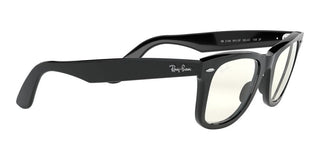 Ray-Ban ORIGINAL WAYFARER RB 2140 unisex Black Squared Sunglasses