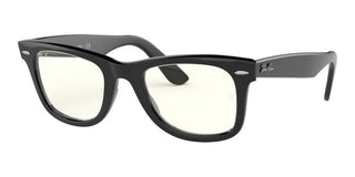 Ray-Ban ORIGINAL WAYFARER RB 2140 unisex Black Squared Sunglasses