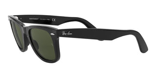 Ray-Ban ORIGINAL WAYFARER RB 2140 unisex Black Squared Sunglasses