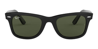 Ray-Ban ORIGINAL WAYFARER RB 2140 unisex Black Squared Sunglasses