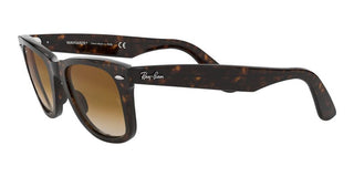 Ray-Ban ORIGINAL WAYFARER RB 2140 unisex Havana Squared Sunglasses
