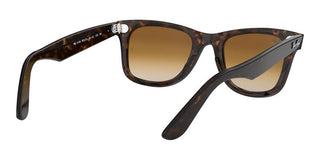 Ray-Ban ORIGINAL WAYFARER RB 2140 unisex Havana Squared Sunglasses