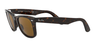 Ray-Ban ORIGINAL WAYFARER RB 2140 unisex Havana Squared Sunglasses
