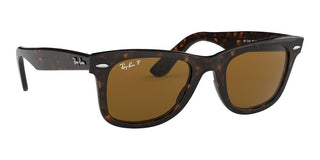 Ray-Ban ORIGINAL WAYFARER RB 2140 unisex Havana Squared Sunglasses