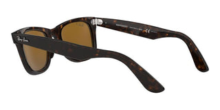 Ray-Ban ORIGINAL WAYFARER RB 2140 unisex Havana Squared Sunglasses