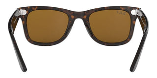 Ray-Ban ORIGINAL WAYFARER RB 2140 unisex Havana Squared Sunglasses