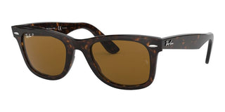 Ray-Ban ORIGINAL WAYFARER RB 2140 unisex Havana Squared Sunglasses