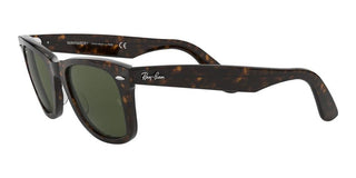 Ray-Ban ORIGINAL WAYFARER RB 2140 unisex Havana Squared Sunglasses