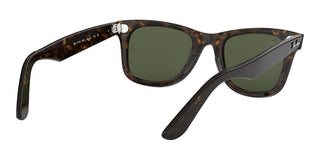 Ray-Ban ORIGINAL WAYFARER RB 2140 unisex Havana Squared Sunglasses