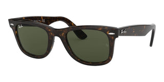 Ray-Ban ORIGINAL WAYFARER RB 2140 unisex Havana Squared Sunglasses