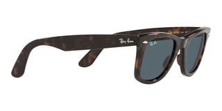 Ray-Ban ORIGINAL WAYFARER RB 2140 unisex Havana Squared Sunglasses