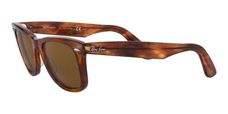 Ray-Ban ORIGINAL WAYFARER RB 2140 unisex Havana Squared Sunglasses