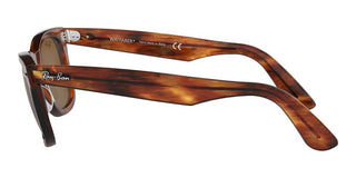 Ray-Ban ORIGINAL WAYFARER RB 2140 unisex Havana Squared Sunglasses
