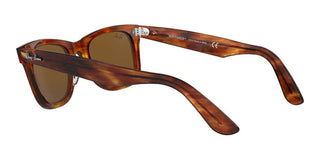 Ray-Ban ORIGINAL WAYFARER RB 2140 unisex Havana Squared Sunglasses