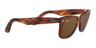 Ray-Ban ORIGINAL WAYFARER RB 2140 unisex Havana Squared Sunglasses