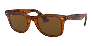 Ray-Ban ORIGINAL WAYFARER RB 2140 unisex Havana Squared Sunglasses