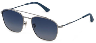 Police ORIGINS LITE 2 SPL996E unisex Ruthenium Pilot Sunglasses