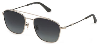 Police ORIGINS LITE 2 SPL996E unisex Grey Pilot Sunglasses
