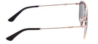 Police ORIGINS LITE 2 SPL996 unisex Rose gold Geometric Sunglasses