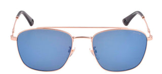 Police ORIGINS LITE 2 SPL996 unisex Rose gold Geometric Sunglasses