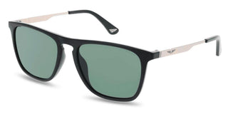 Police Origins Lite 34 Splq80 Unisex Black Squared Sunglasses