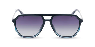 Police Origins Lite 35 Splq81e Unisex Blue Pilot Sunglasses