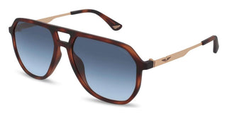 Police Origins Lite 35 Splq81 Unisex Havana Pilot Sunglasses