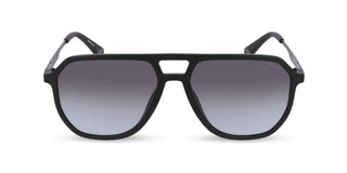 Police Origins Lite 35 Splq81 Unisex Black Pilot Sunglasses
