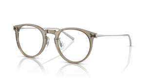 Oliver Peoples Orrison Ov 5544 Unisex Brown Pantos Eyeglasses