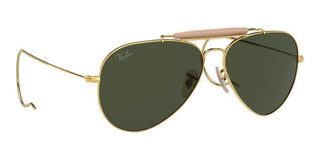 Ray-Ban OUTDOORSMAN I RB 3030 unisex Gold Pilot Sunglasses