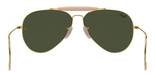 Ray-Ban OUTDOORSMAN I RB 3030 unisex Gold Pilot Sunglasses
