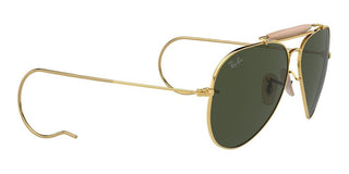 Ray-Ban OUTDOORSMAN I RB 3030 unisex Gold Pilot Sunglasses