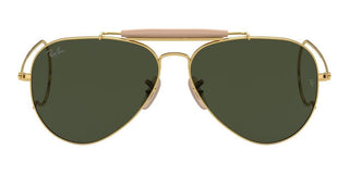 Ray-Ban OUTDOORSMAN I RB 3030 unisex Gold Pilot Sunglasses