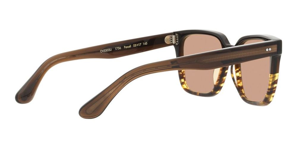 Oliver Peoples OV5502U unisex Brown Squared Eyeglasses Oliver Peoples OV5502U unisex Brown Squared Eyeglasses