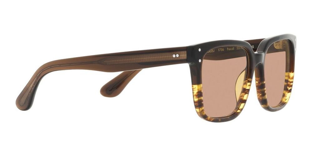 Oliver Peoples OV5502U unisex Brown Squared Eyeglasses Oliver Peoples OV5502U unisex Brown Squared Eyeglasses