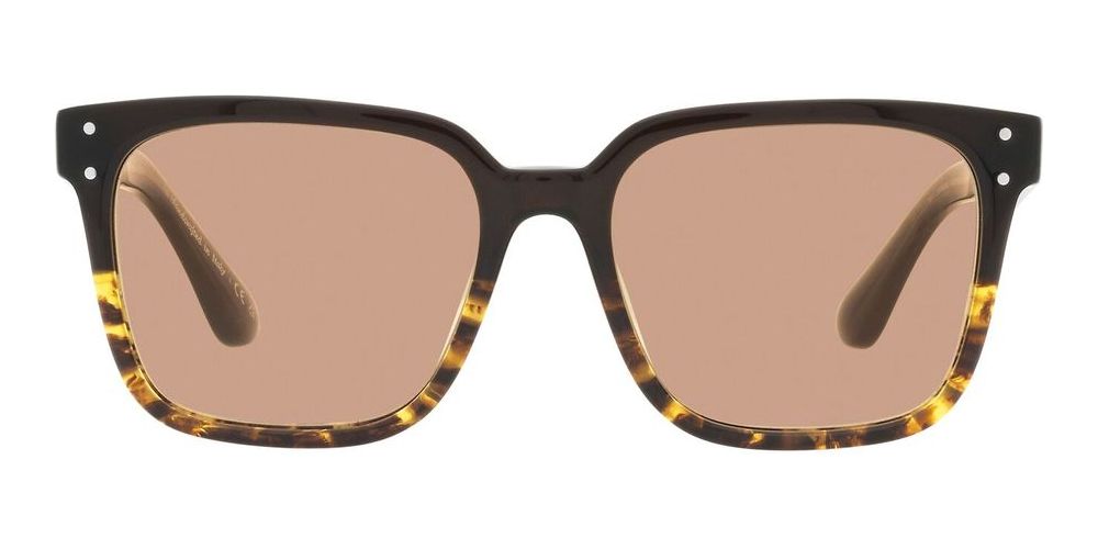 Oliver Peoples OV5502U unisex Brown Squared Eyeglasses – Otticanet USA