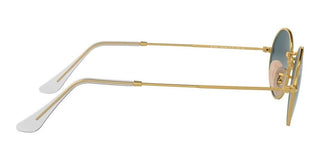 Ray-Ban OVAL RB 3547 unisex Gold Round Sunglasses