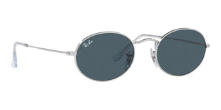 Ray-Ban OVAL RB 3547 unisex Silver Round Sunglasses