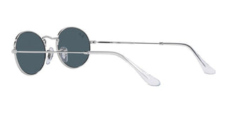 Ray-Ban OVAL RB 3547 unisex Silver Round Sunglasses